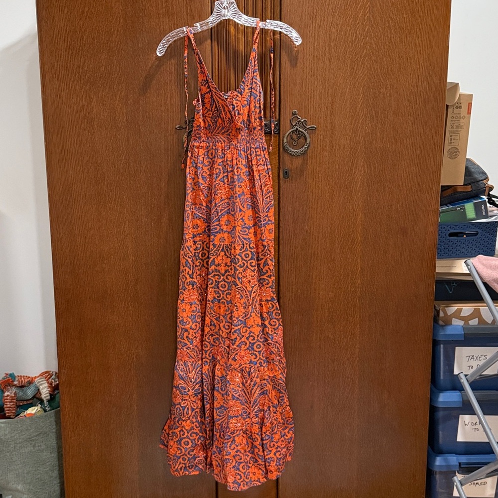 Tropical Maxi Dress from Nice, France